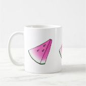 Wassermelone Kaffeetasse (Links)
