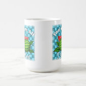 Wassermelone Kaffeetasse (Mittel)