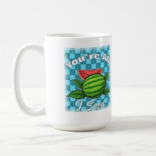 Wassermelone Kaffeetasse (Links)