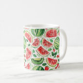 Wassermelone Kaffeetasse (VorderseiteRechts)