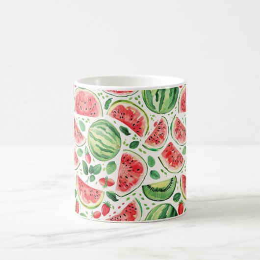 Wassermelone Kaffeetasse (Mittel)