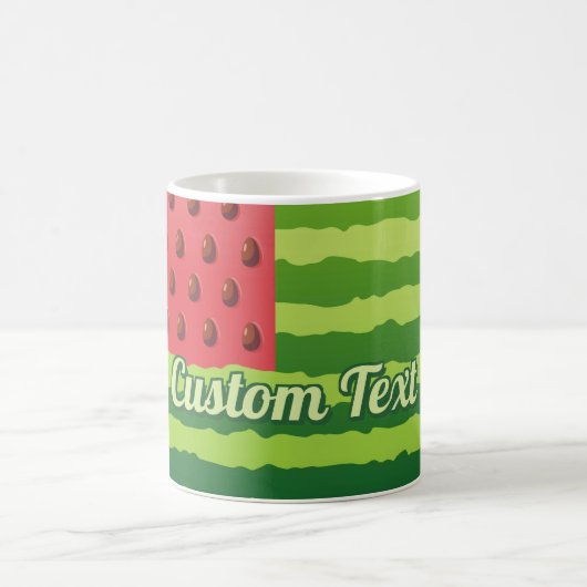 Wassermelone Kaffeetasse (Mittel)