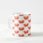Wassermelone Kaffeetasse (Vorderseite Links)