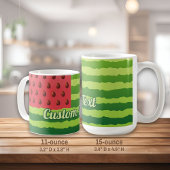 Wassermelone Kaffeetasse