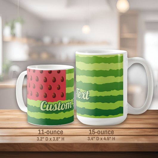 Wassermelone Kaffeetasse