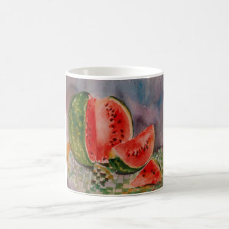 Wassermelone Kaffeetasse