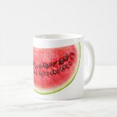 Wassermelone Kaffeetasse (VorderseiteRechts)
