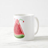 Wassermelone Kaffeetasse (VorderseiteRechts)