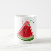 Wassermelone Kaffeetasse (Mittel)