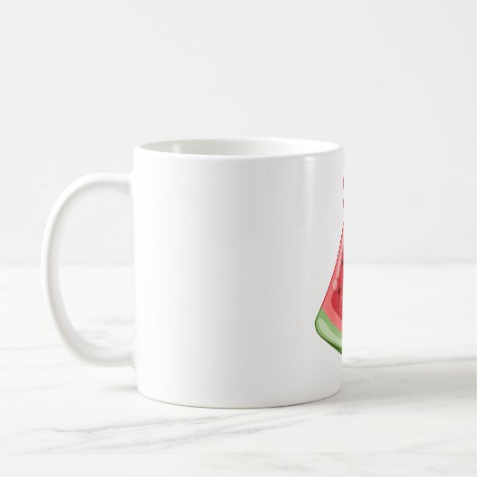 Wassermelone Kaffeetasse (Links)