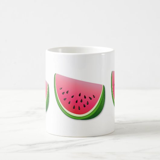 Wassermelone Kaffeetasse (Mittel)
