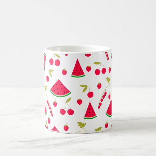Wassermelone Kaffeetasse (Mittel)