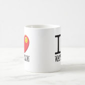 Wassermelone Kaffeetasse (Mittel)