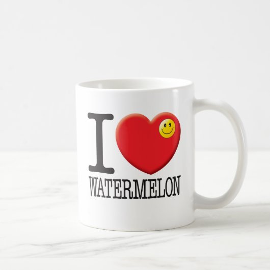 Wassermelone Kaffeetasse (Rechts)