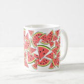 Wassermelone Kaffeetasse (VorderseiteRechts)