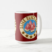 Wassermelone Kaffeetasse (VorderseiteRechts)