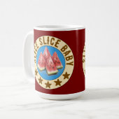 Wassermelone Kaffeetasse (Vorderseite Links)