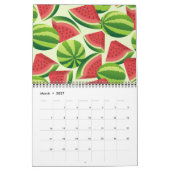 Wassermelone Kalender (Mär 2027)