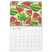 Wassermelone Kalender (Jan 2026)