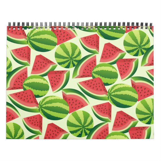 Wassermelone Kalender (Titelbild)