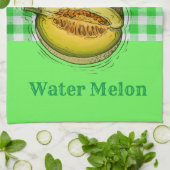 Wassermelone kariert Küchentücher (Gefaltet)