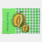 Wassermelone kariert Küchentücher (Horizontal)