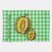 Wassermelone kariert Küchentücher (Horizontal)