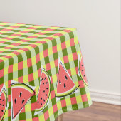 Wassermelone Karo tableclout Tischdecke (Beispiel)