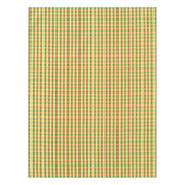 Wassermelone Karo Tischdecke (Vorderseite)