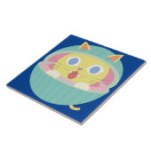 Wassermelone Keramik Fliese (Seite)