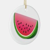Wassermelone Keramik Ornament (Rechts)
