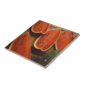 Wassermelone Keramikfliese (Seite)