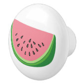 Wassermelone Keramikknauf (Rechts)