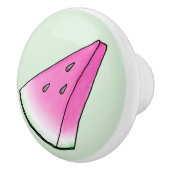 Wassermelone Keramikknauf (Rechts)
