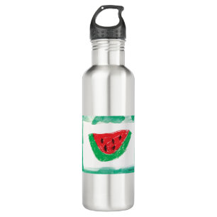 Wassermelone - Kinder Kunst für CHOC Edelstahlflasche
