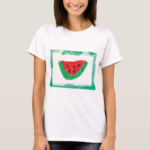 Wassermelone - Kinder Kunst für CHOC T-Shirt