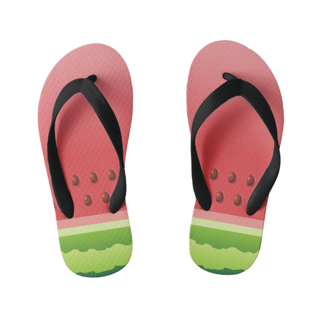 Wassermelone Kinderbadesandalen (Fußbett)