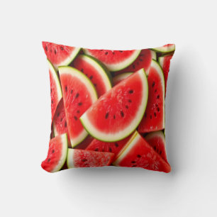 Wassermelone Kissen