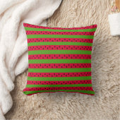 Wassermelone Kissen (Decke)