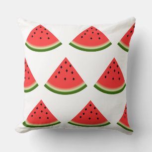 Wassermelone Kissen
