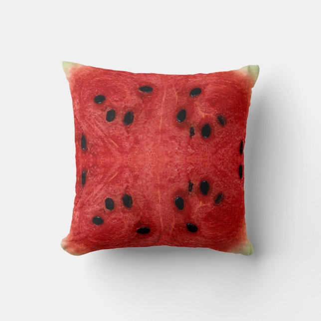 Wassermelone Kissen (Vorderseite)