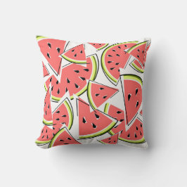 Wassermelone Kissen