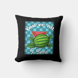 Wassermelone Kissen
