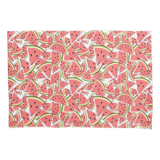 Wassermelone Kissenbezug (Vorderseite)