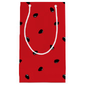 Wassermelone Kleine Geschenktüte (Vorderseite)