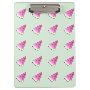 Wassermelone Klemmbrett