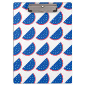 Wassermelone Klemmbrett (Vorderseite)