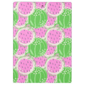 Wassermelone Klemmbrett (Rückseite)
