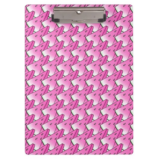 Wassermelone Klemmbrett (Vorderseite)