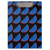 Wassermelone Klemmbrett (Vorderseite)